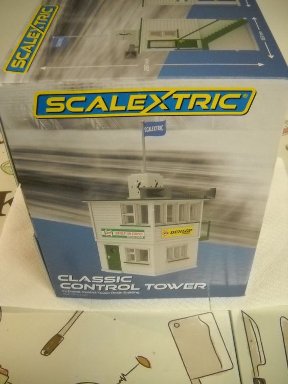 SCALEXTRIC C8189 1:32 Scalextric Classic Control Tower (Neu und ...