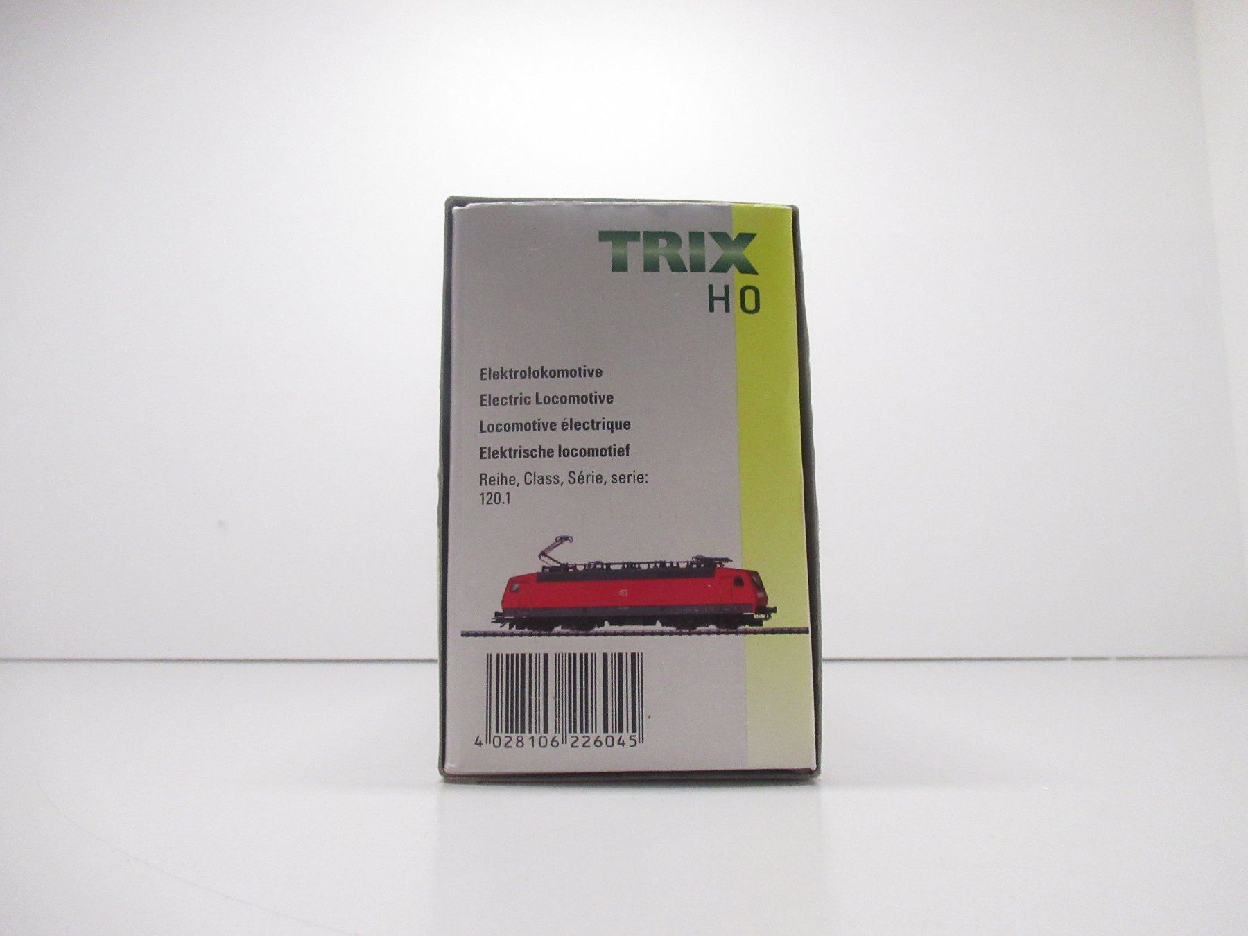 Trix Modelleisenbahnen: Trix 22604 E-Lok BR120 der Deutschen Bahn AG Digital DC H0 – Gebraucht aus Basel von mhmarken 6