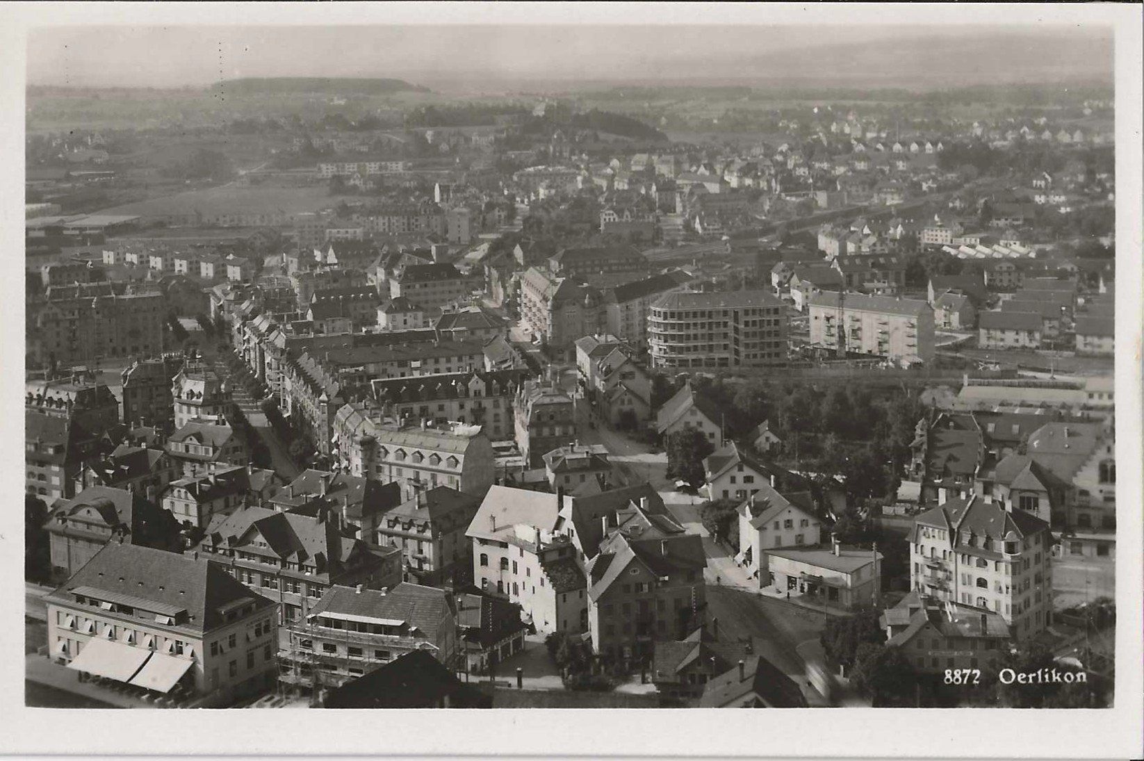 Cartoline postali: Karte Oerlikon – Usato da Zürich venduto da Philacat11