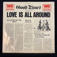 War / Love is all around