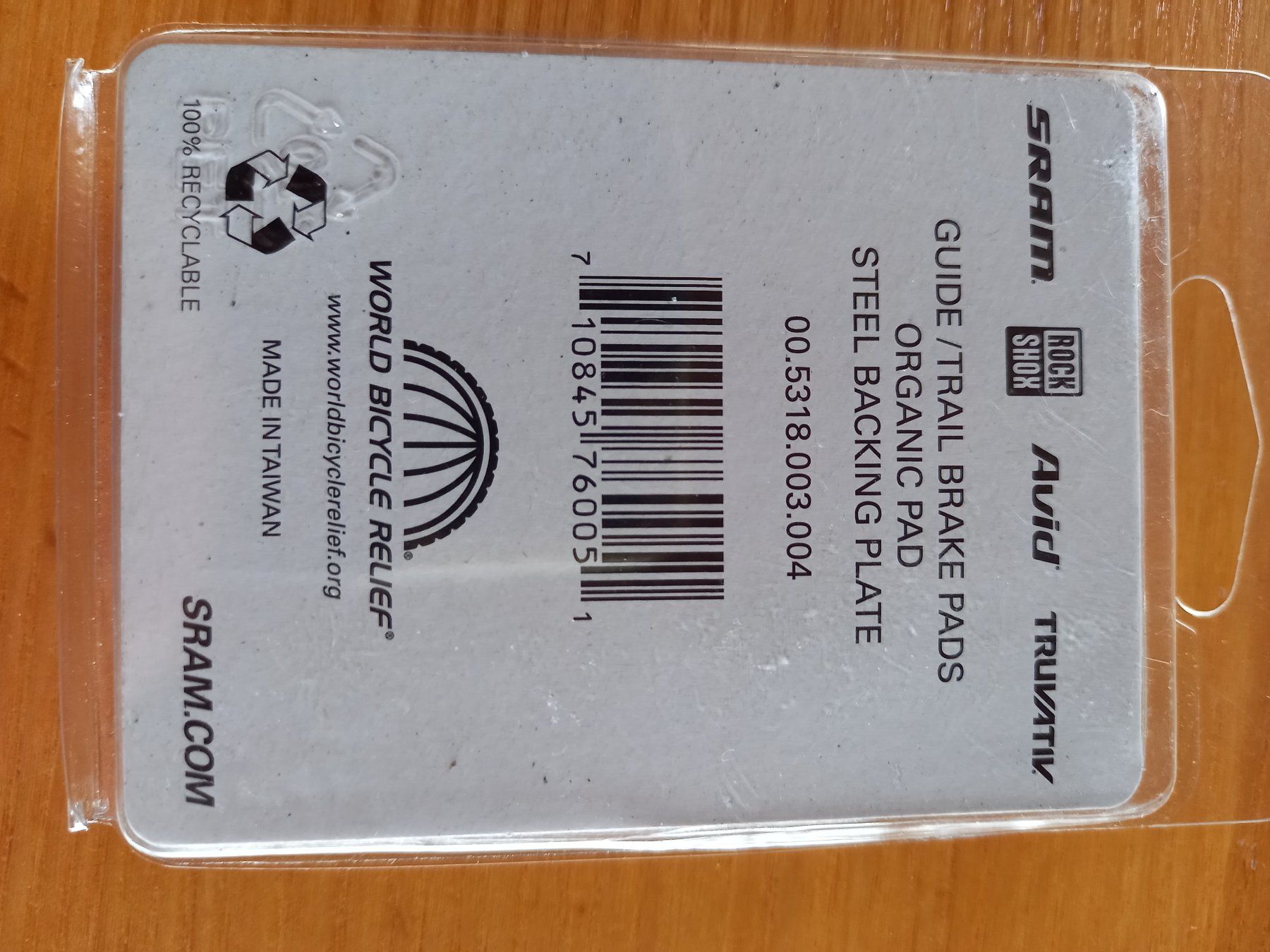 Sram Pezzi di ricambio: SRAM Scheibenbremsbelaege, Guide/Trail, NEU, Originalverpack – Usato da Cornol venduto da t84 1