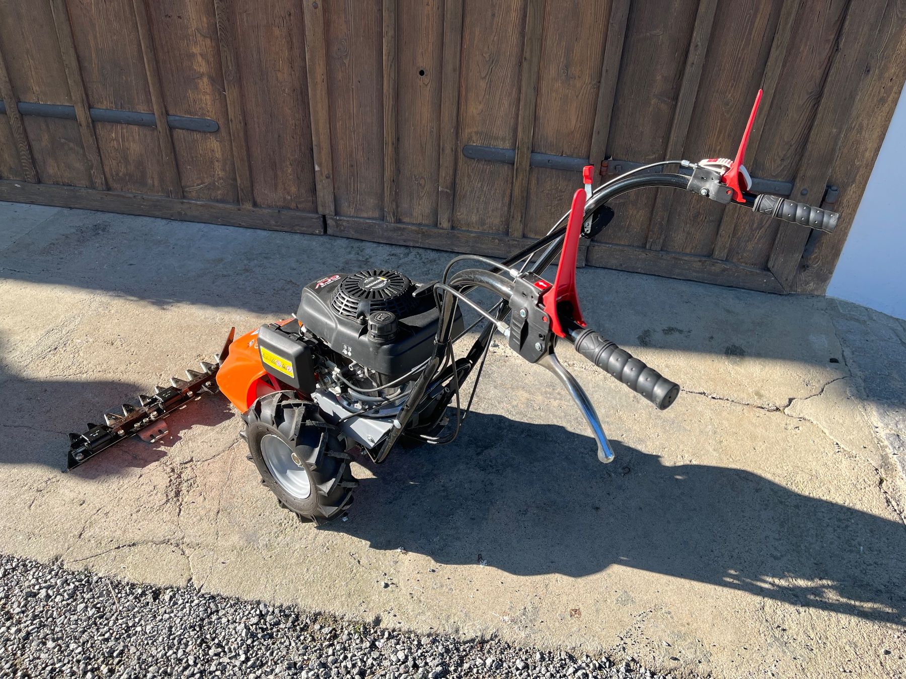 Husqvarna Rasenmäher: Balkenmäher Husqvarna H 592 H – Gebraucht aus Stettfurt von Thromedar 3