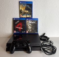PS4 Konsole mit 3 Spielen: Fallout 4, AC Origins, Back 4Bl
