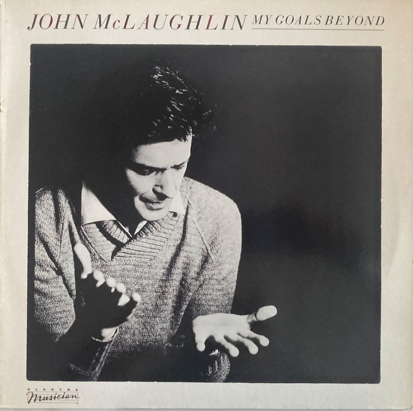 Dischi in vinile: JOHN MCLAUGHLIN - MY GOALS BEYOND – Usato da Poliez-Pittet venduto da Newtown-Records