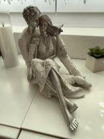 Formano - Dekofigur Paar sitzend aus Kunststein