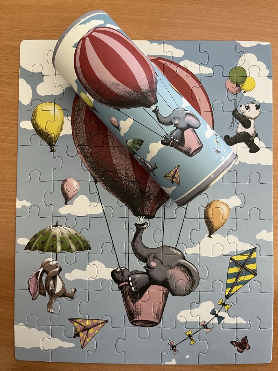 Puzzles: Puzzle Søstrene Grene – Gebraucht aus Zürich von Gurkis 3