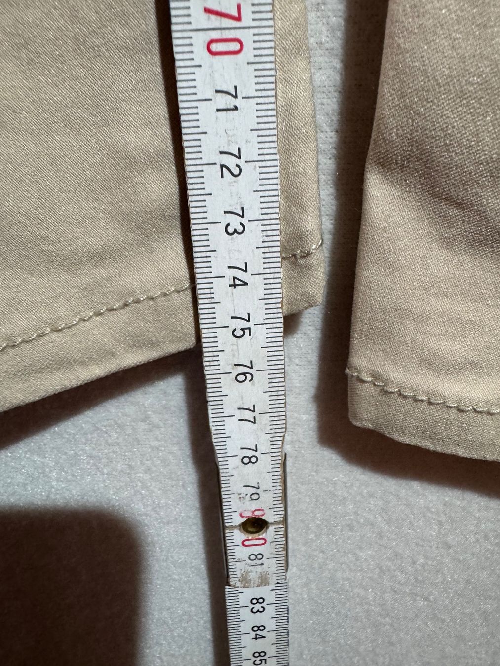 Pantaloni: Beige Hose von Hydee Gr.38 – Usato da Grosswangen venduto da SALE_SALE_SALE 7