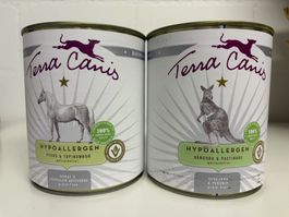 TerraCanis Hunde-Nassfutter Hypoallergen