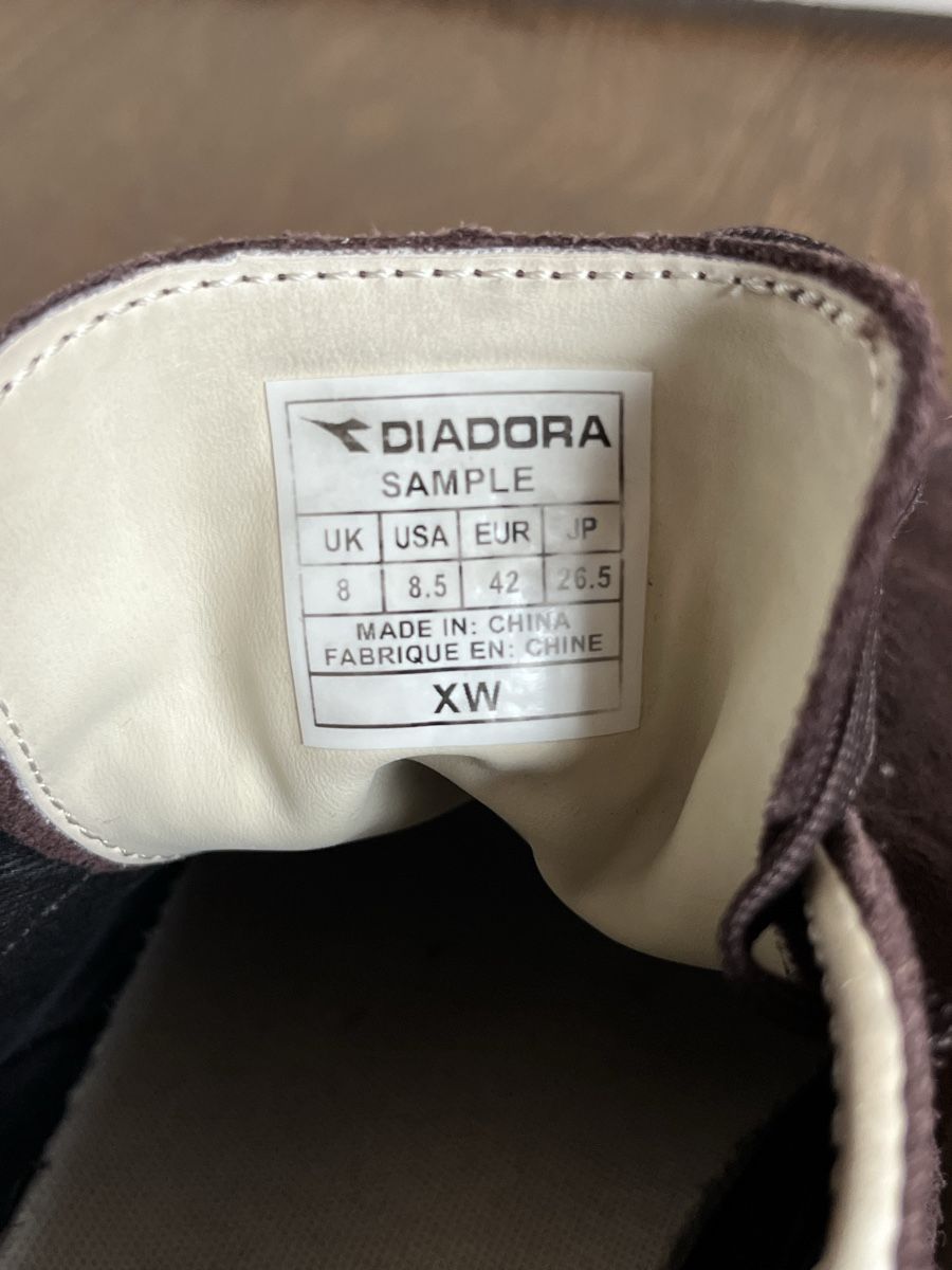 Diadora Scarpe da uomo: Diadora Sneaker Size 42 Brown – Usato da Zürich venduto da val_cb99 3