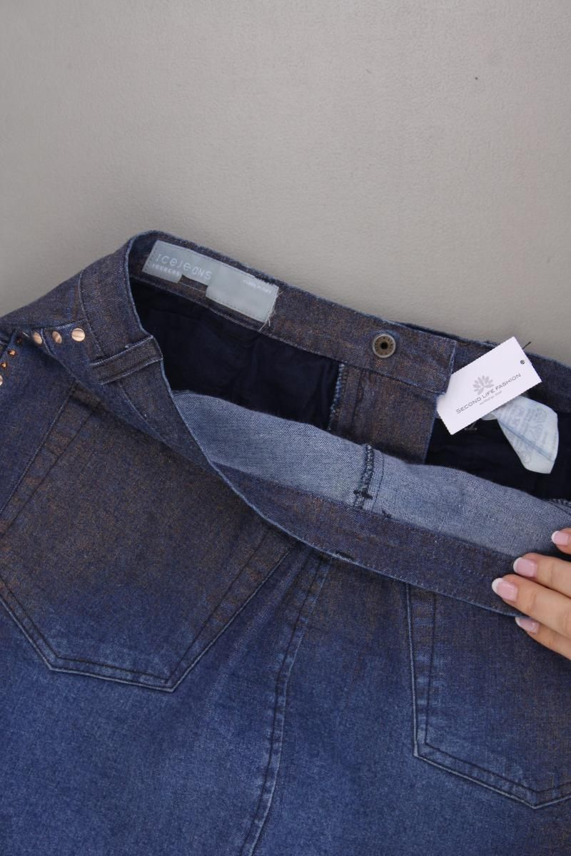 Gonne: Iceberg Jeansrock Gr. 36 blau – Usato da Neustadt an der Waldnaab venduto da SecondLifeFashion 1