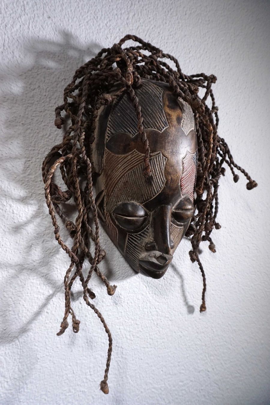 Masken: Holzmasken, afrikanischer(?) Stil – Gebraucht aus St. Gallen von Acer0110 2