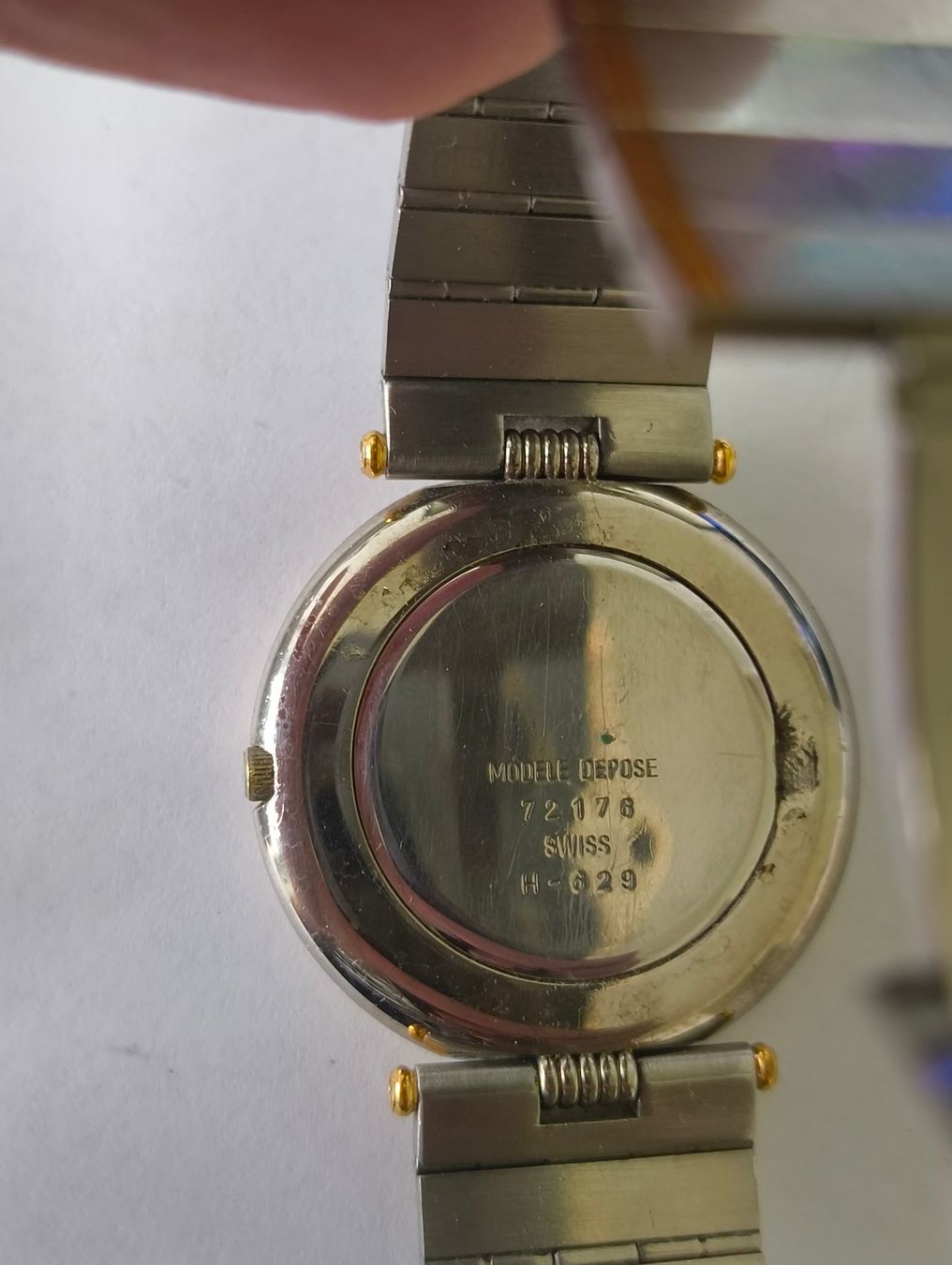 Uhren: Catena Model Depose Quartz – Gebraucht aus Zürich von Montres_P 3