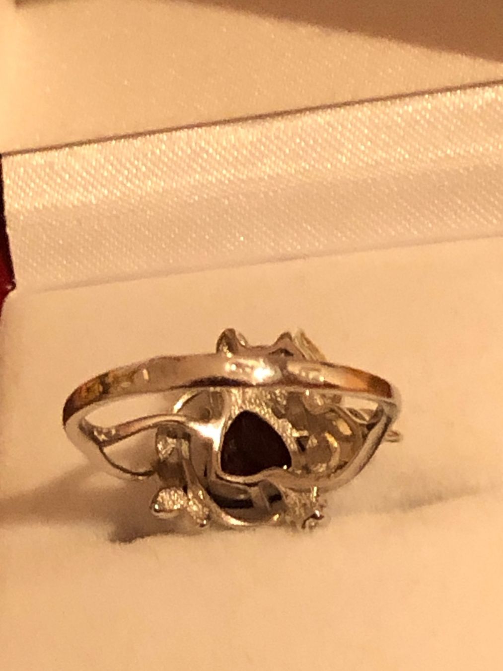 Anelli: Ring Silber 925 Granat Emalie – Usato da Zollikofen venduto da lorik007 3