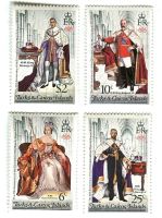 Briefmarken Britische Monarchen. Turks- und Caicosinseln.