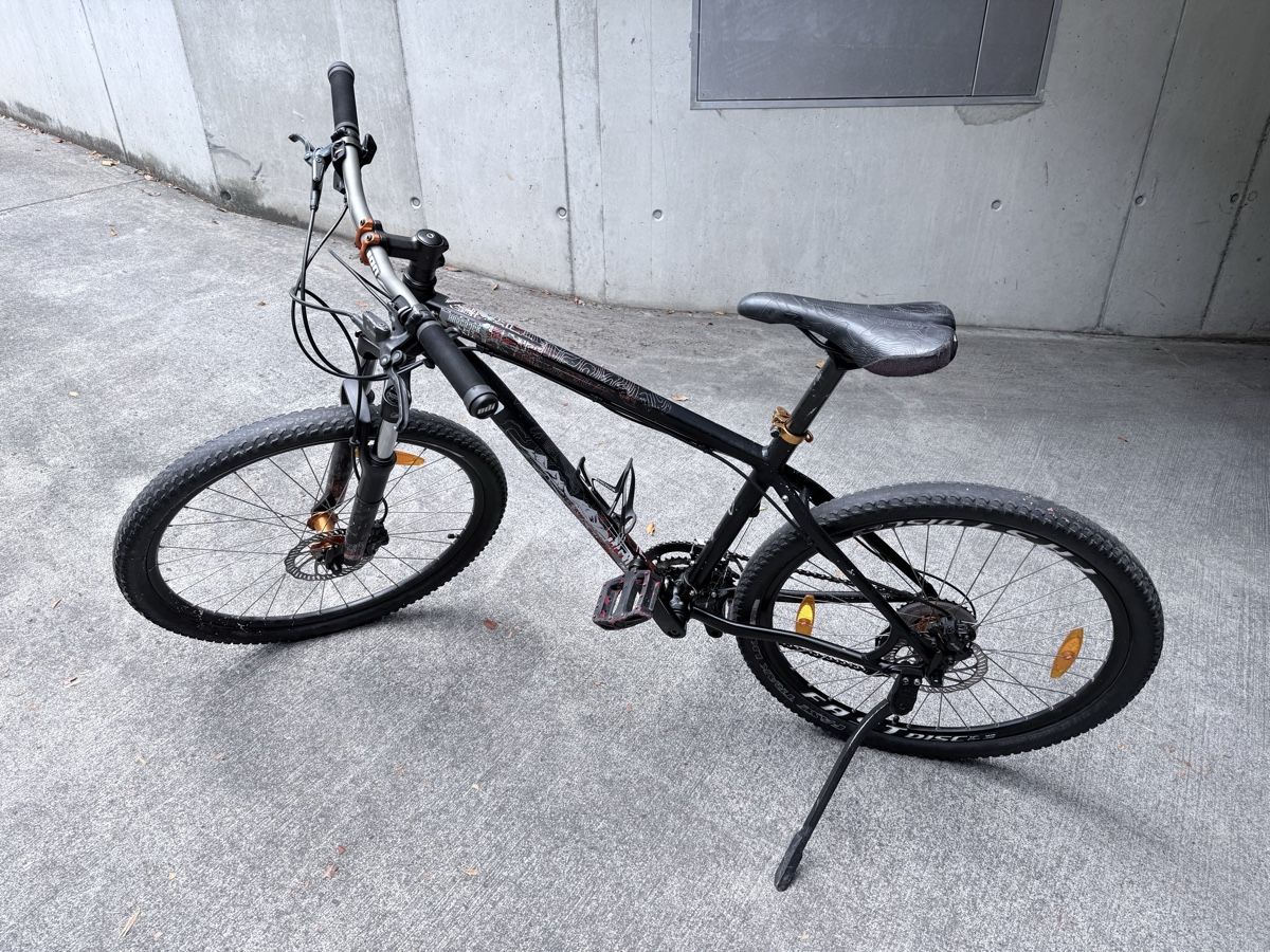 Specialized Velos: MTB Specialized Rockhopper Comp Disc (2008) Rahmengrösse S – Gebraucht aus Thun von Drusabra