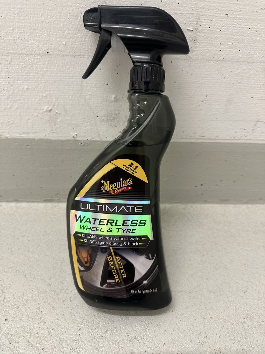 Meguiar's Prodotti di pulizia: Meguiars Waterless Wheel & Tyre – Nuovo (secondo la descrizione) da Luzern venduto da roennimoos