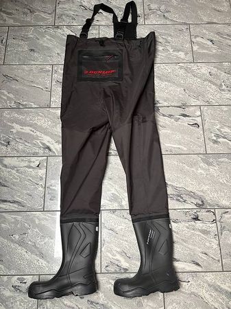 Dunlop Purofort+ Wathose Gr. 43 atmungsaktiv S5 Stahlkappe