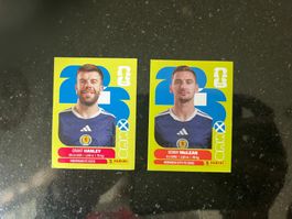 Panini World Cup 2026 (swiss edition) SCO Schottland