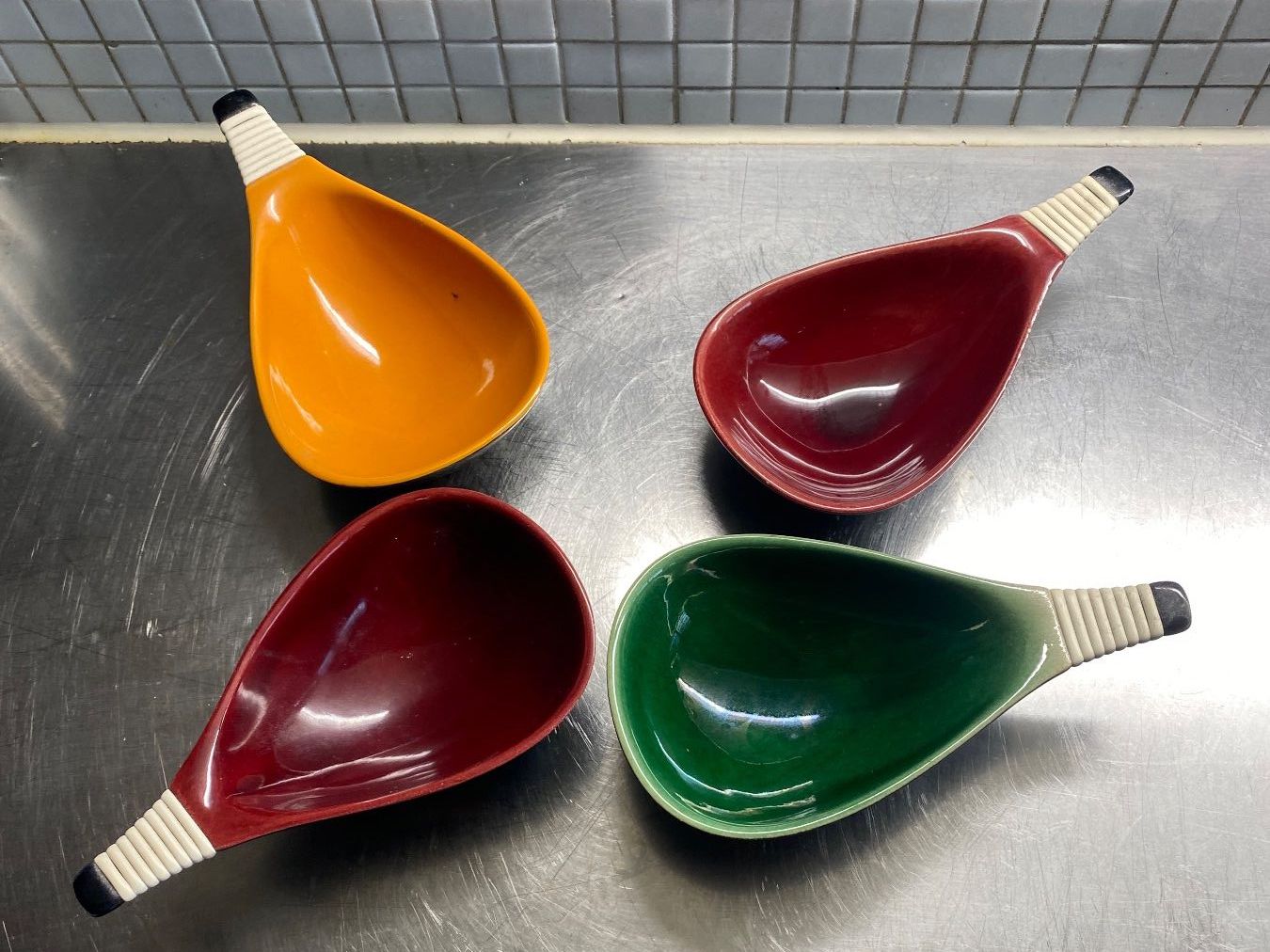 Schalen: 4 Aperoschalen Schälchen 50er Designklassiker – Gebraucht aus solothurn von soko75 8