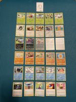 Pokemon Sammelkarten, Set mit 30 Stk. von 2020