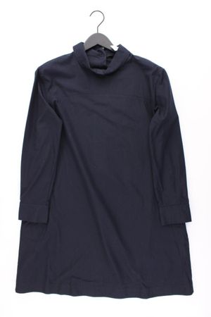Cos Blusenkleid Gr. 38 Langarm blau