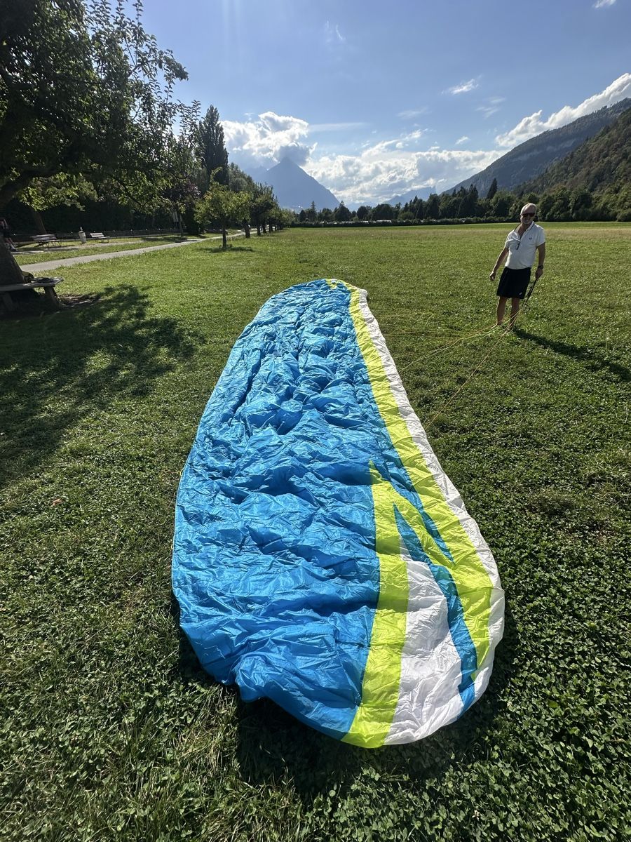 Nova Flug- & Drachensport: Gleitschirm Nova Ion 3 cs – Gebraucht aus Unterseen von ben_dpx5 3
