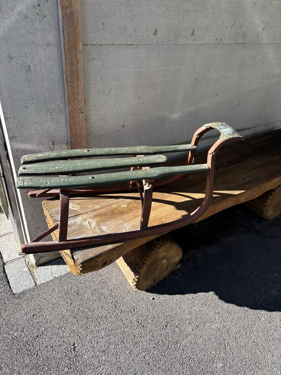 Luge: Schlitten alt antik – D'occasion à Maur par sorglos68 2