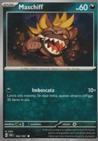 TCG POKEMON destino di Paldea PAF 062/091 MASHIFF Italian