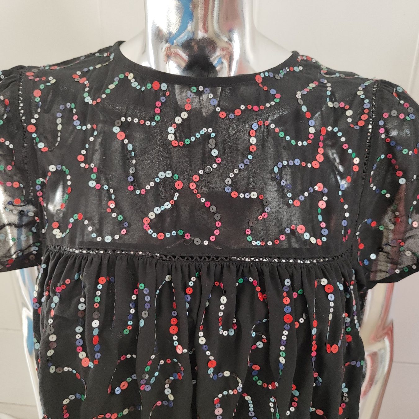 Mango Blusen: Sommer bluse Gr S – Gebraucht aus Langnau am Albis von Judithsebi