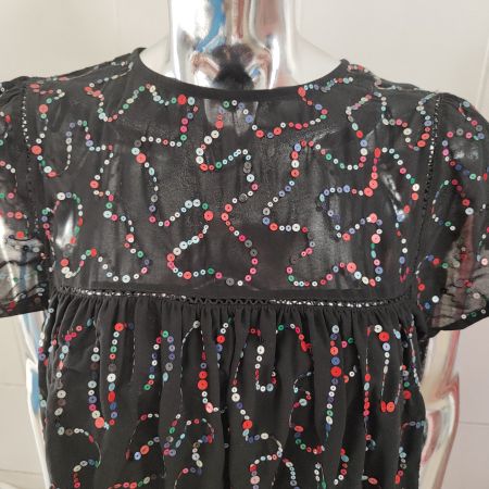Sommer bluse Gr S