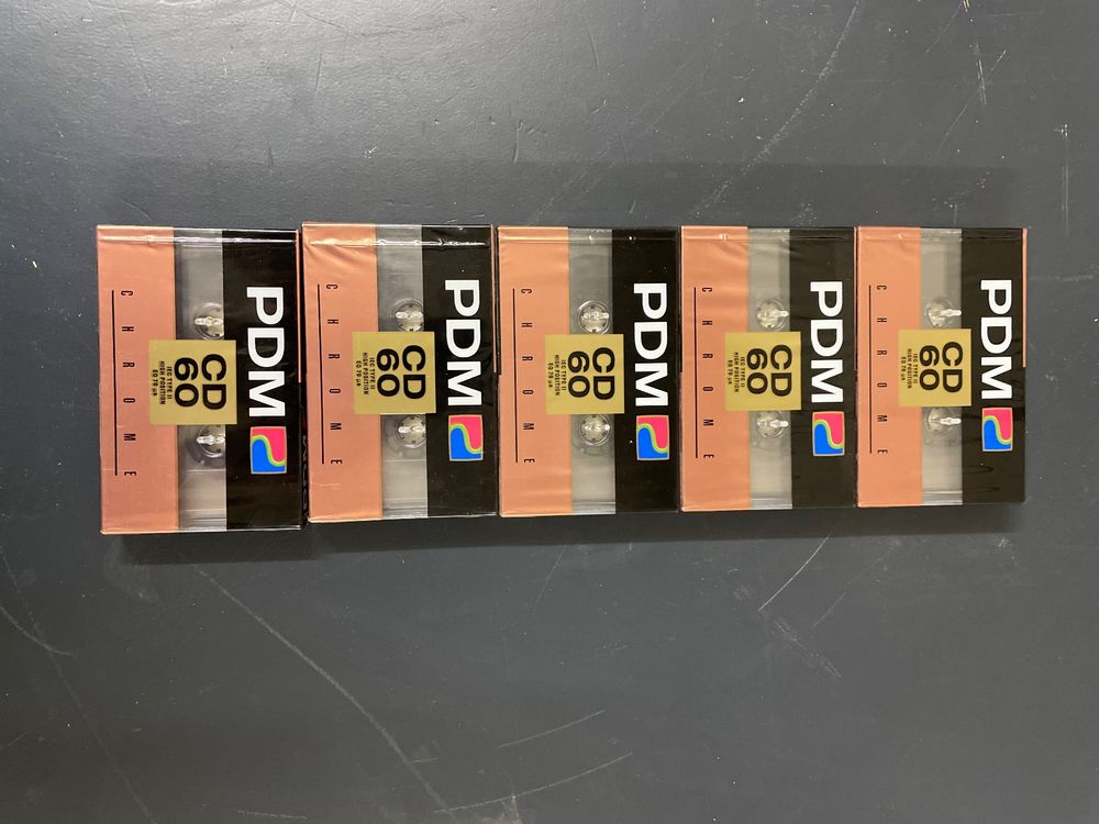 PDM CD 60 Type 2 Chrome / 5 Stk. (Neu und originalverpackt) in ...
