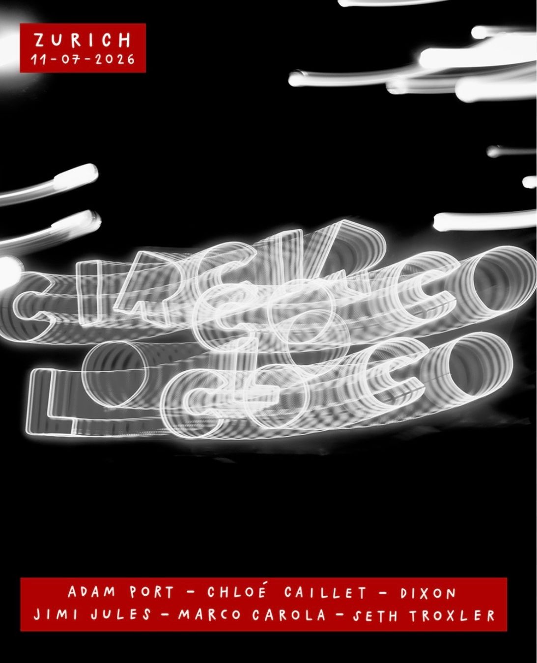 Tickets: Circoloco Zurich Backstage VIP Ticket – Neu und originalverpackt aus Zürich von Dee_8005