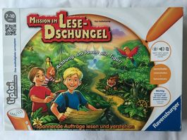 Tiptoi Spiel - Mission im Lese Dschungel 7-10 Jahre
