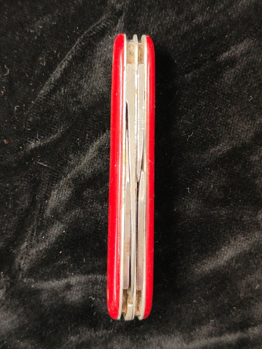 Victorinox Coltelli tascabile: Original Schweizer Offiziersmesser rot, VICTORINOX – Usato da Bauma venduto da SwissMilitaria 1