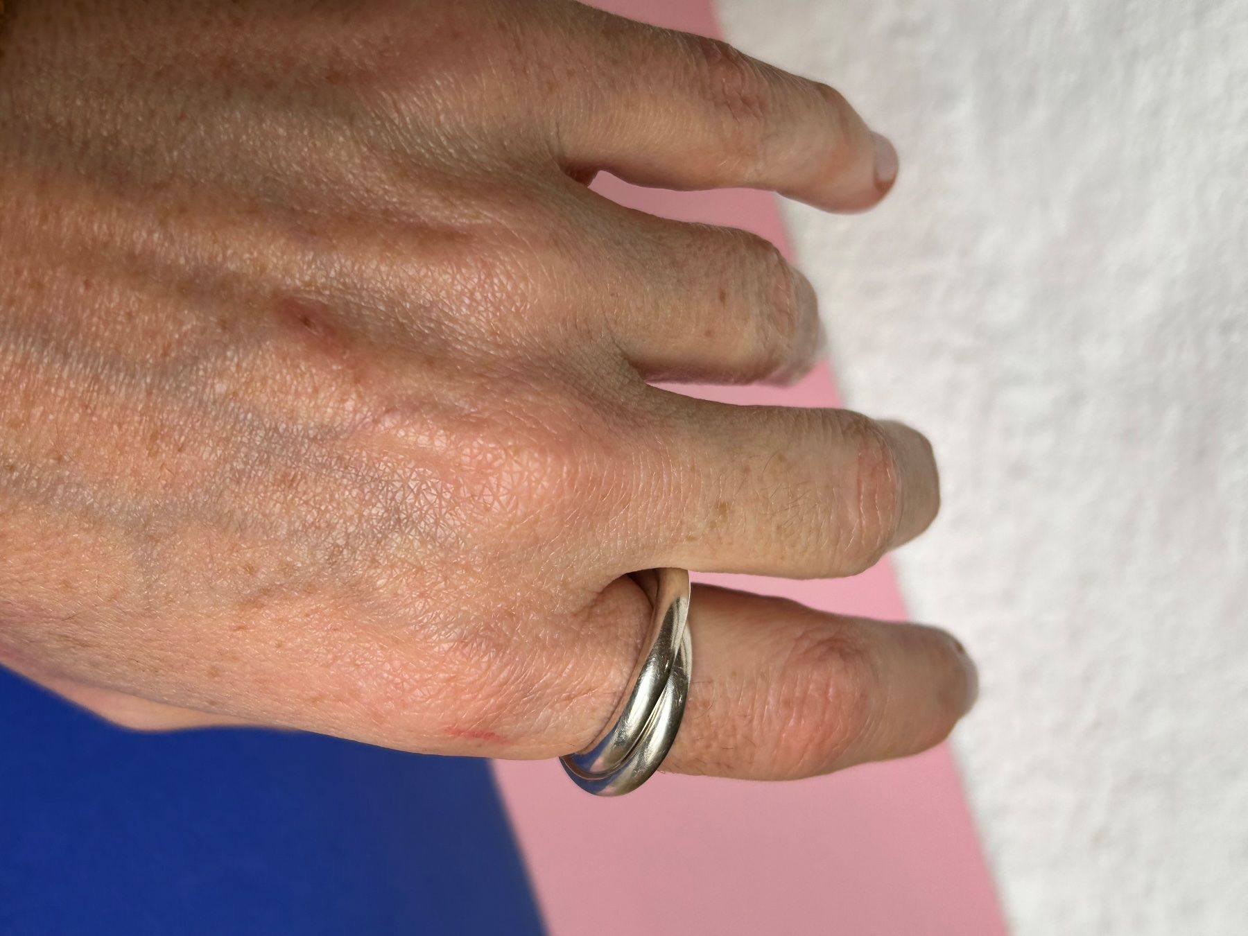 Bagues: Silberring doppelt (52/54) – D'occasion à Laufen par Bellavitaboom 4