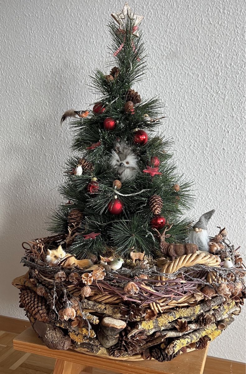 Toutes les décorations: Waldweihnachtskorb – D'occasion à Adliswil par Duenenwanderer