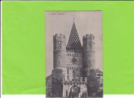 Basel-Spalentor-belebt