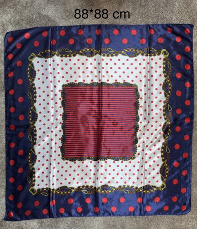 Foulard vintage 88 x 88 cm – polyester