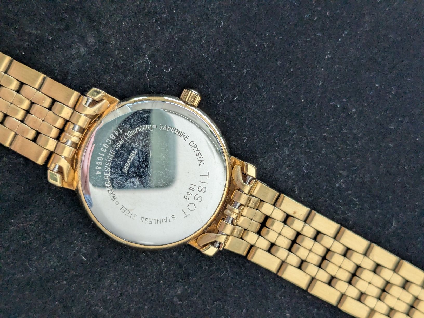Tissot Orologi: Tissot lady watch no battery – Usato da Kloten venduto da nad_ys78 6