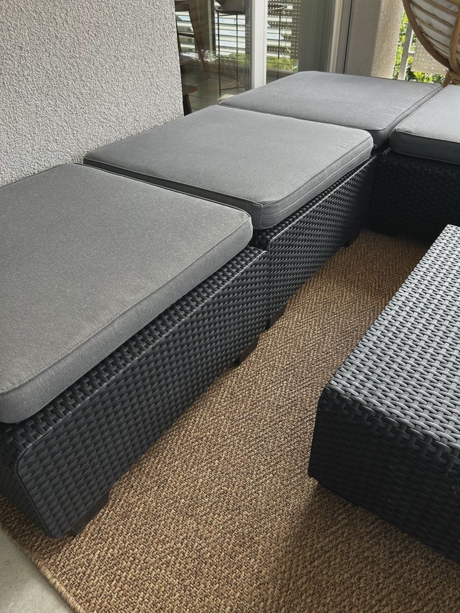 Hocker: Gartenhocker-Set – Neu (gemäss Beschreibung) aus Dättwil AG von terez_kaa 1