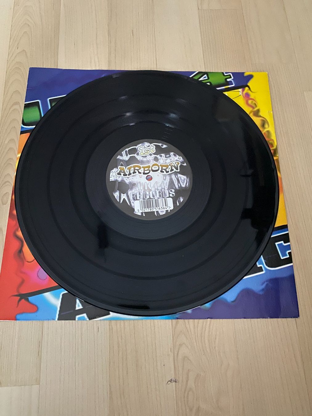 Dischi in vinile: Vinyl Platte UK44 Atomic Airborn Blaggermaster – Nuovo (secondo la descrizione) da Thun venduto da Caawmw 1