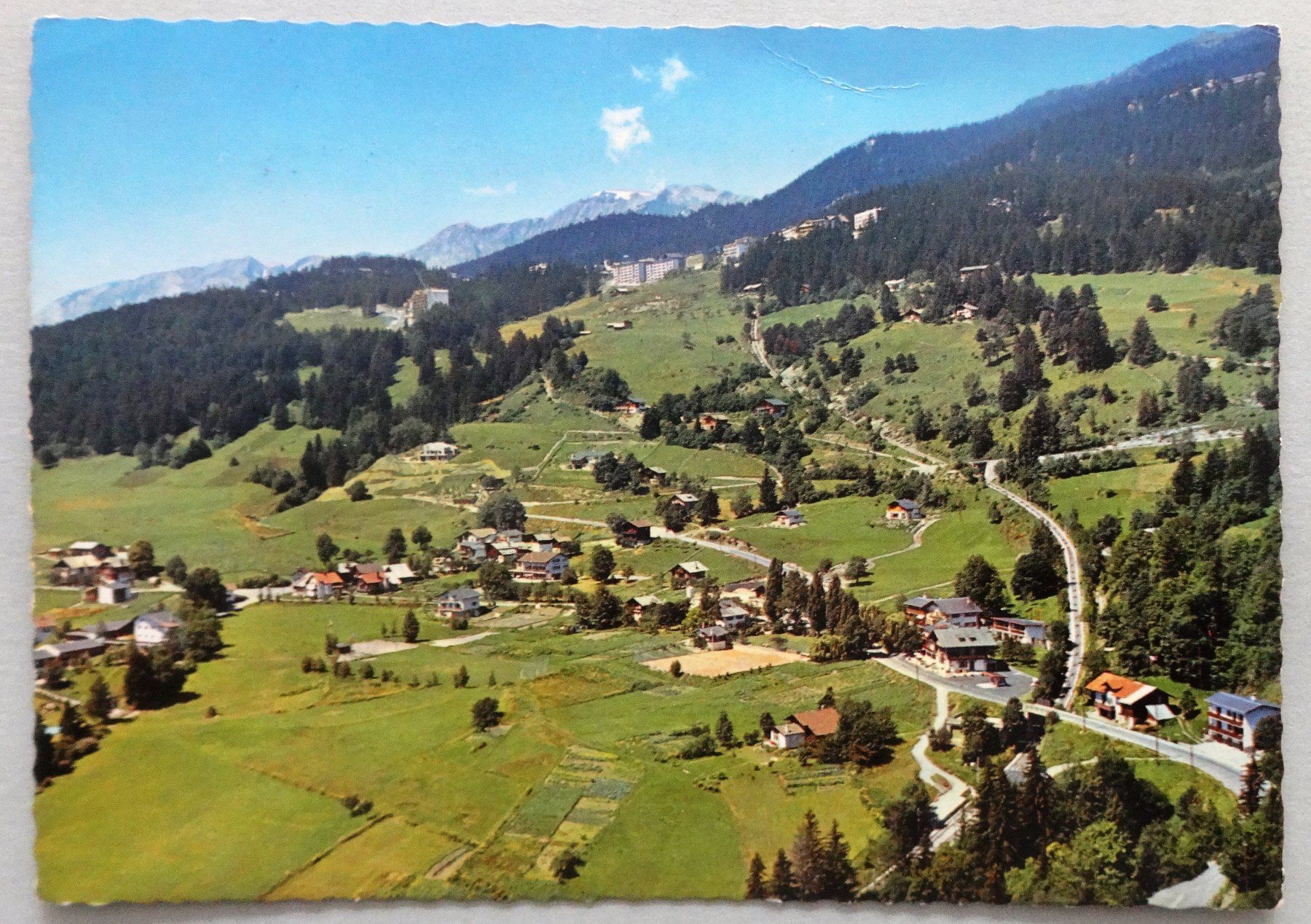 Cartoline postali: Bluche près Montana-Crans – Usato da Fétigny venduto da Billy2miny