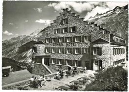 AK Hotel Grimsel 1953