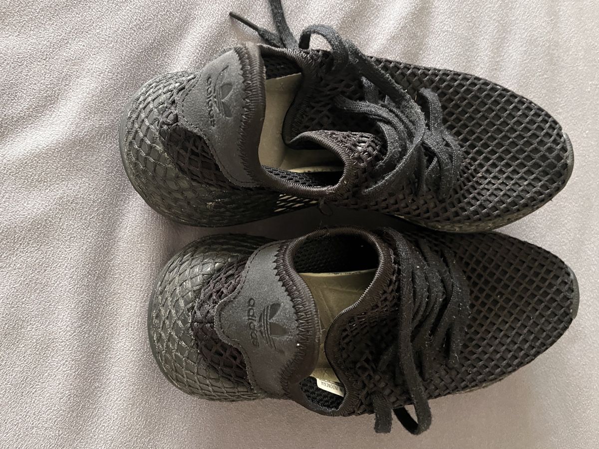 Adidas Scarpe da uomo: Schwarze Adidas Sneaker, Gr.: 38,5 / UK5,5 – Usato da Zürich venduto da MariaSusanne 3