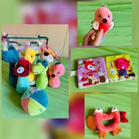 Bowling Set Lilliputiens + Geschenke Kinder Spielzeug