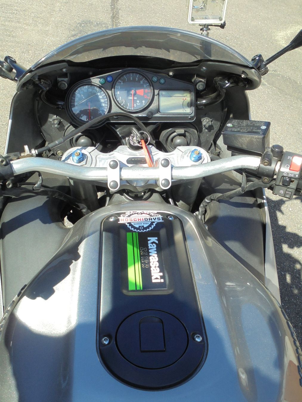 Kawasaki Strada: Kawasaki ZX12R – Usato da Rohrbach venduto da Benz16 7
