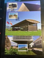 Liechtenstein 2009 Satz Zeitgenössische Architektur MK 308