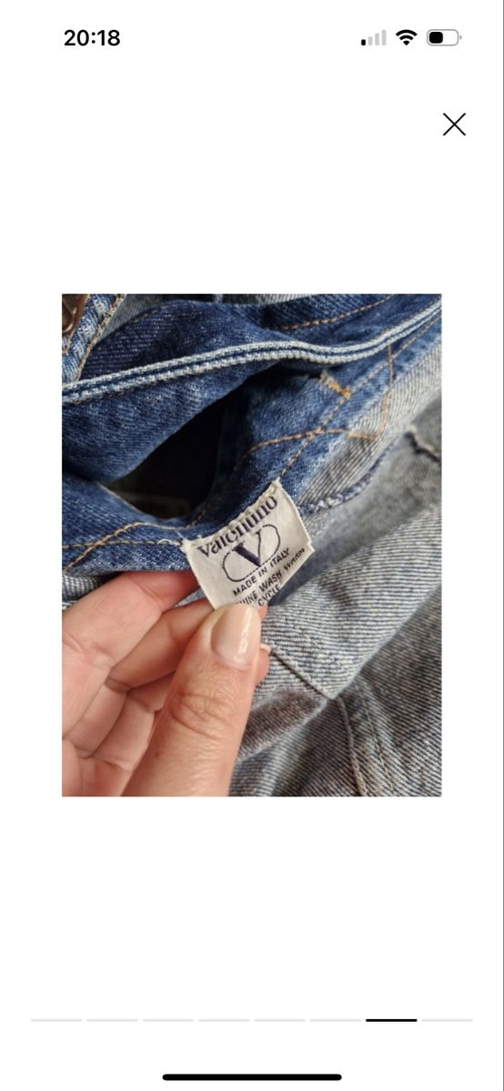 Jacken: Jeansjacke von Valentino – Gebraucht aus Hünibach von ChristaMaria 5