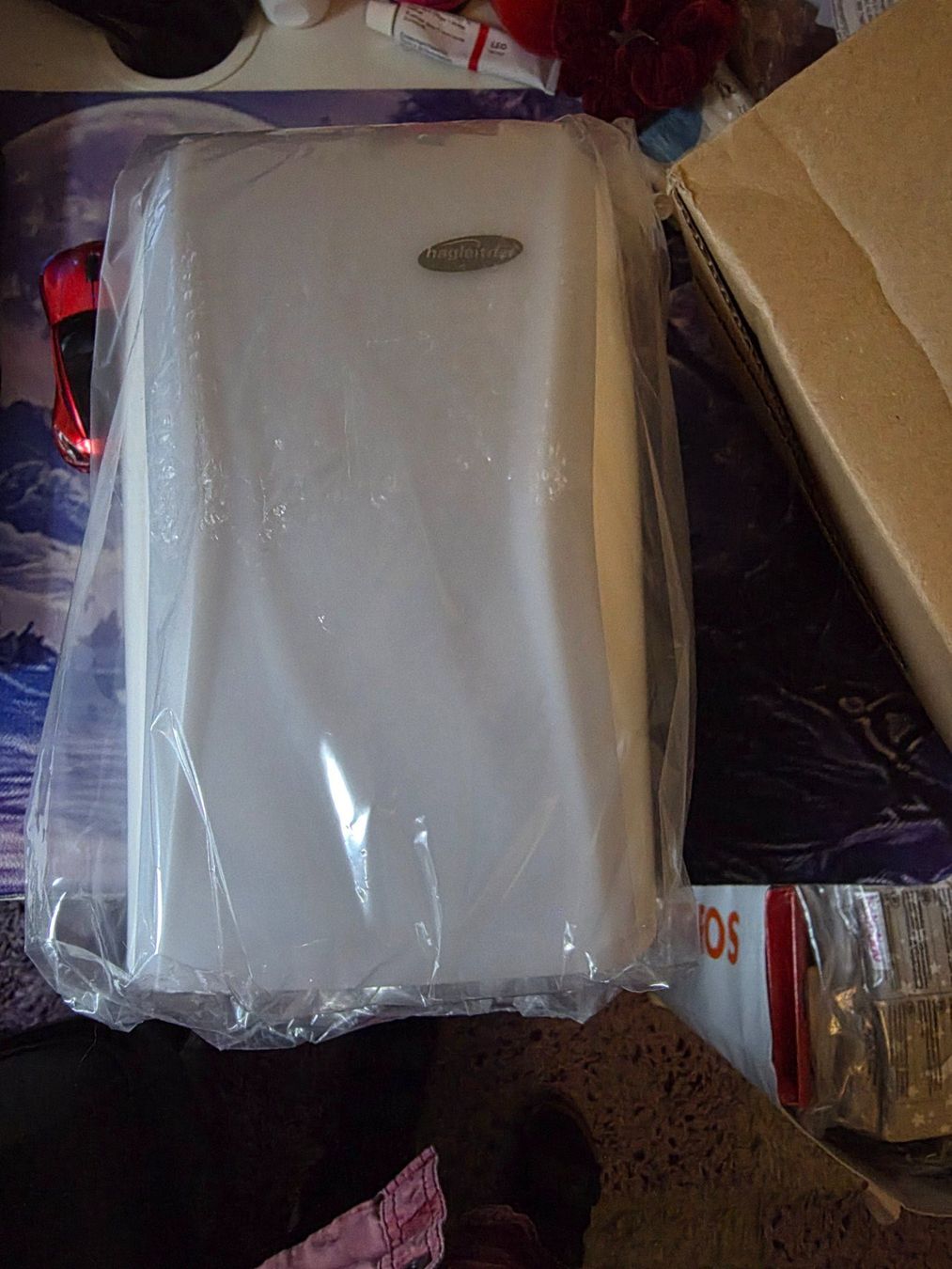 Portasciugamani: Xibu Tissuepaper Analog White Spender – Nuovo e nell'imballaggio originale da Wikon venduto da _mc_speedy_