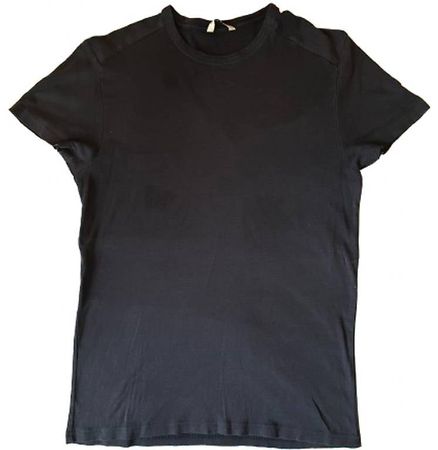 T-shirt bleu foncé ? C&A ? Taille L